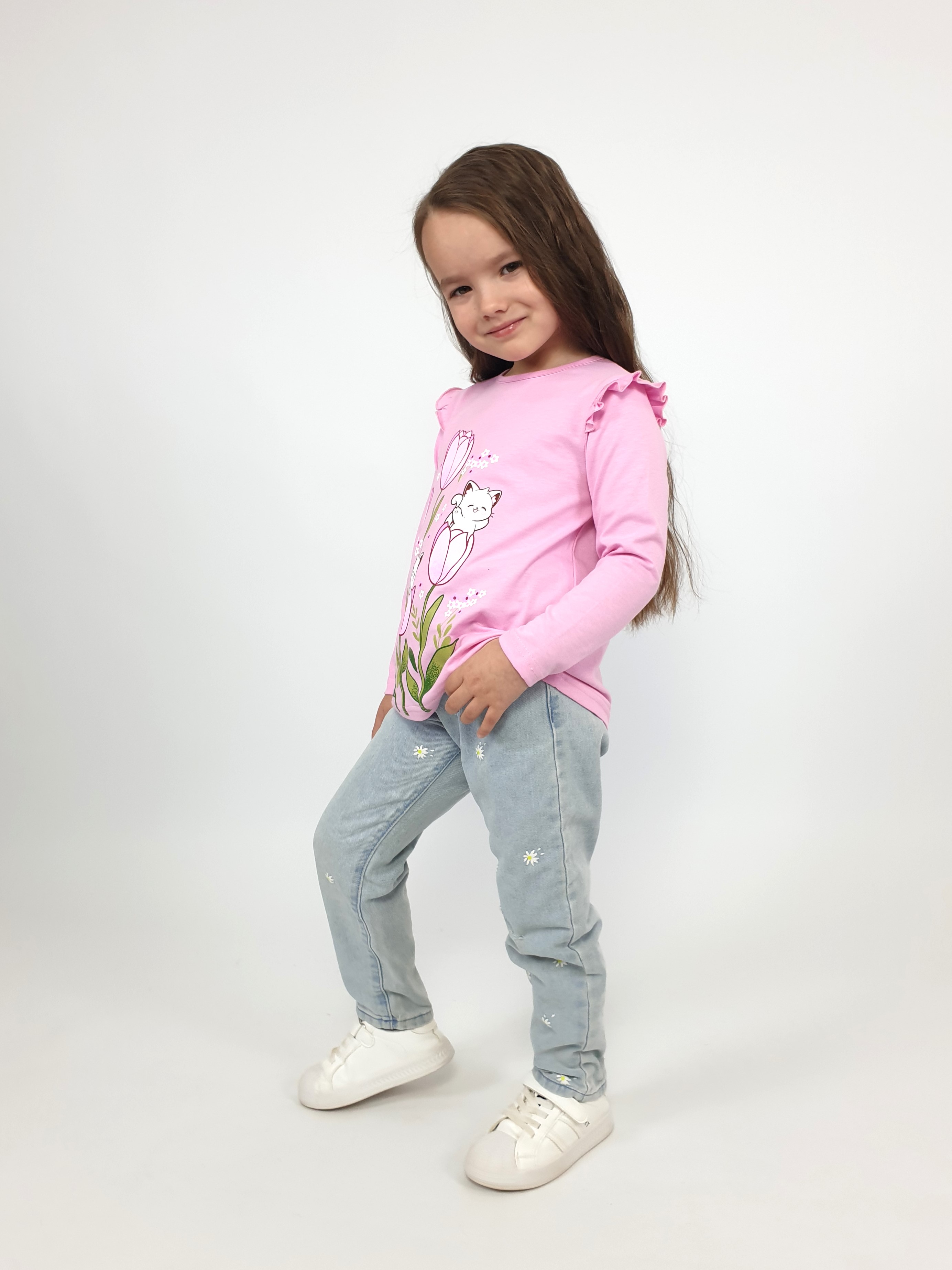 Лонгслив Luneva 4-126-3. - фото 2