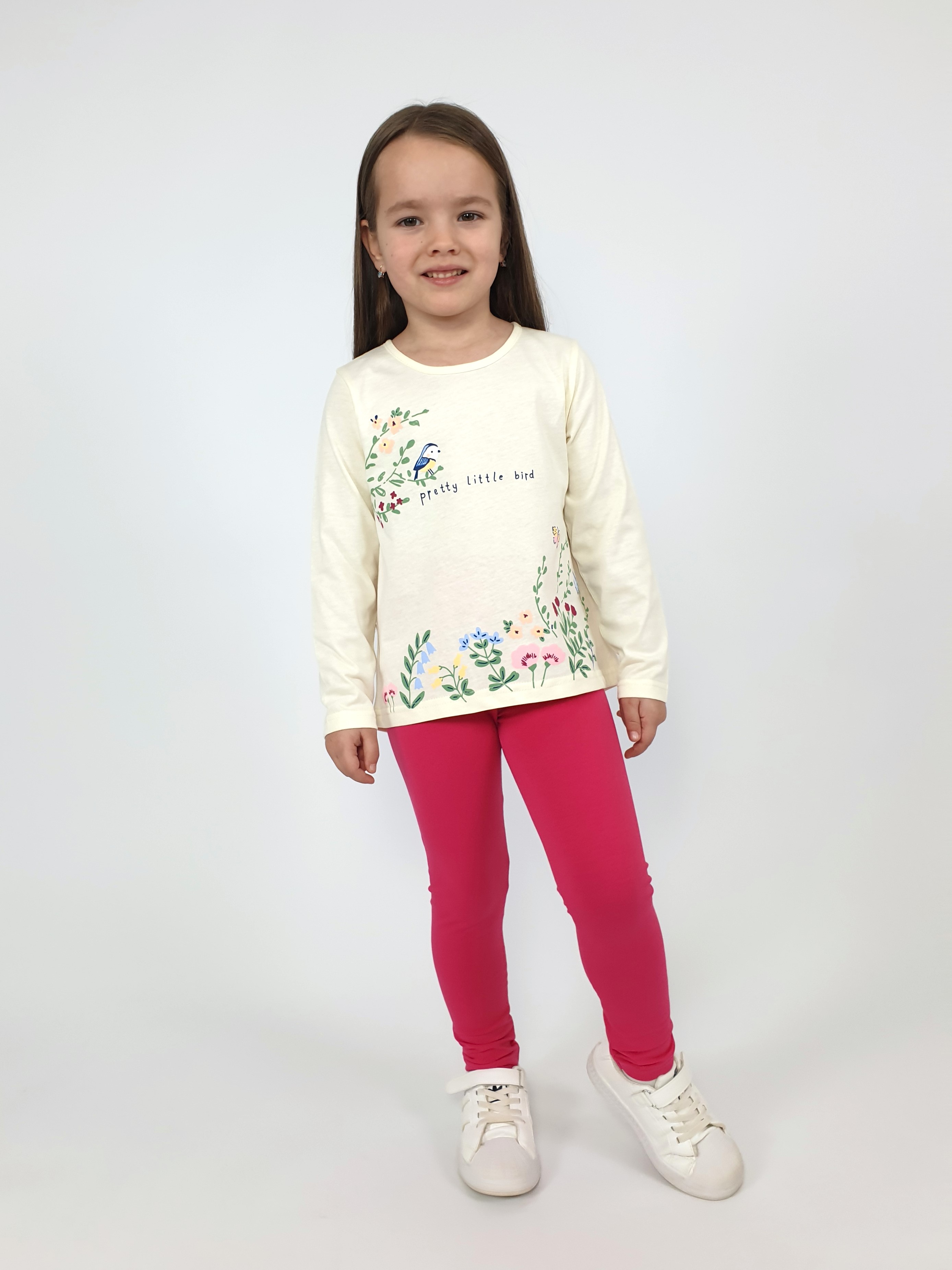 Лонгслив и леггинсы Luneva 022-04-1. - фото 4