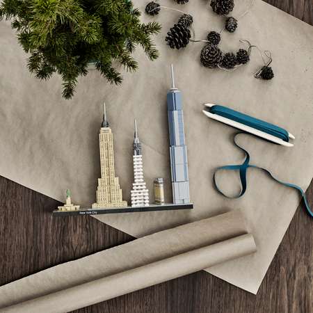 Конструктор LEGO Architecture Нью Йорк 598 дет.