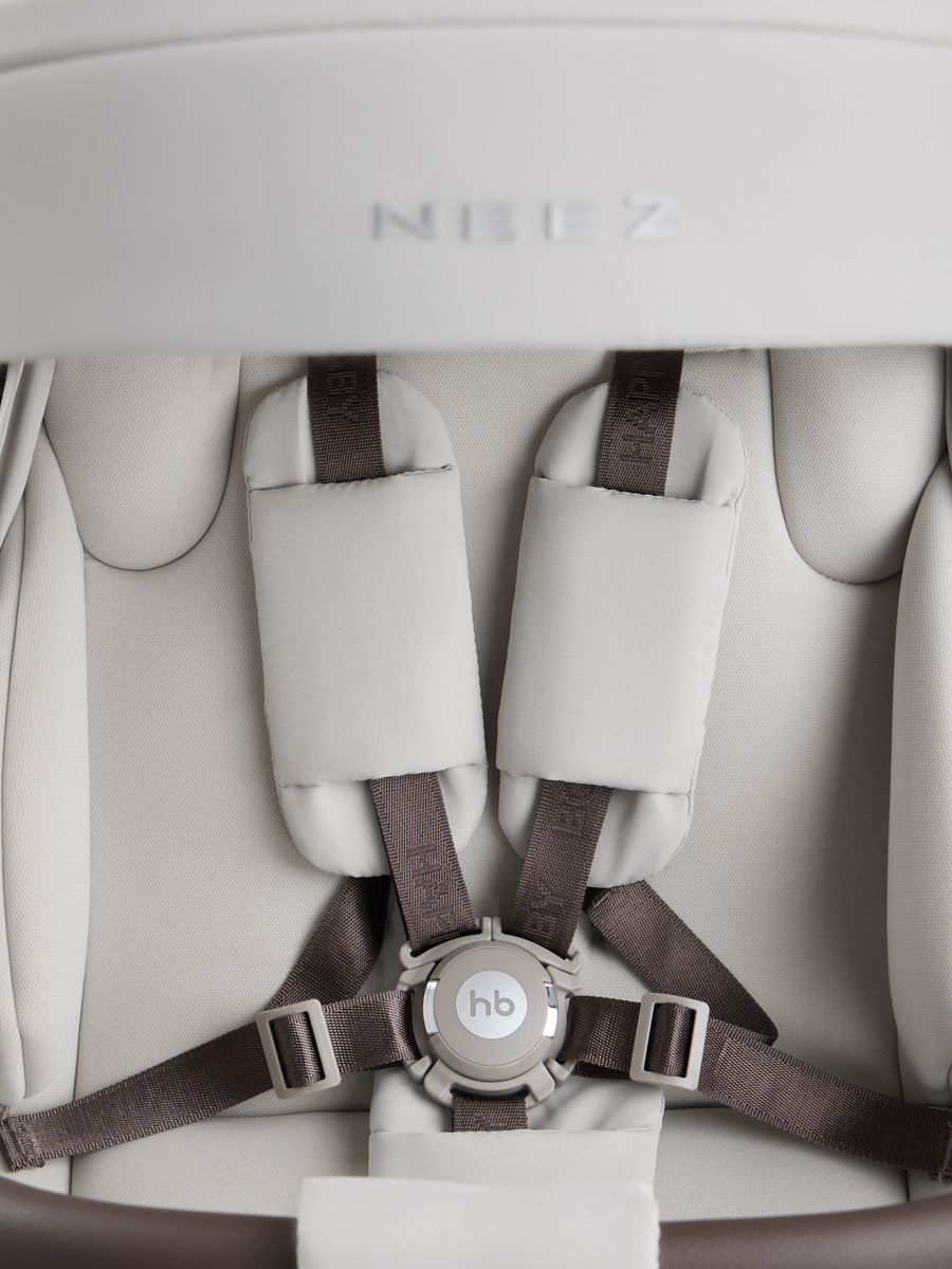 Коляска прогулочная Happy Baby Neez серый - фото 16