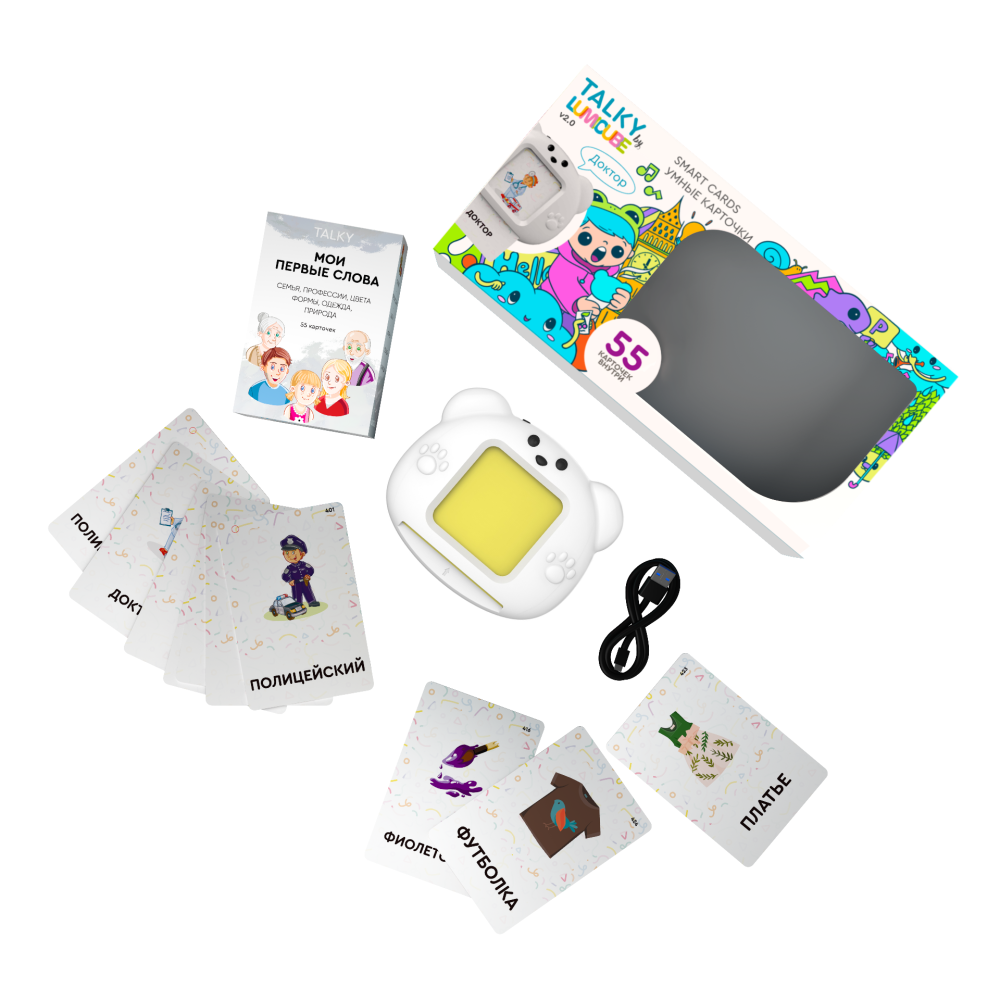 Настольная игра LUMICUBE Talky - фото 11