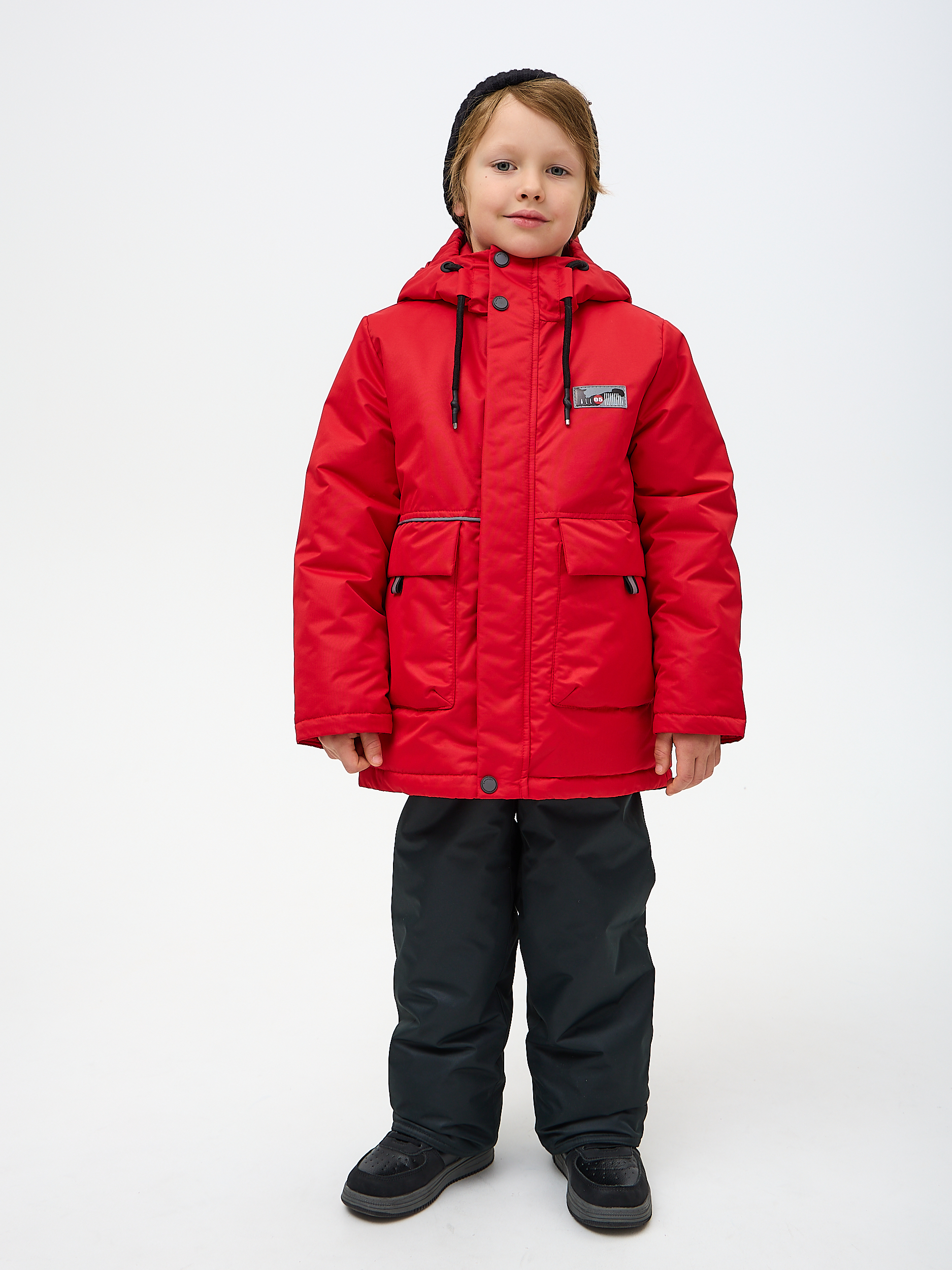 Куртка и полукомбинезон Kvartet 754 красный - фото 8