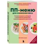 Книга БОМБОРА ПП меню для снижения веса. Готовый рацион на 28 дней
