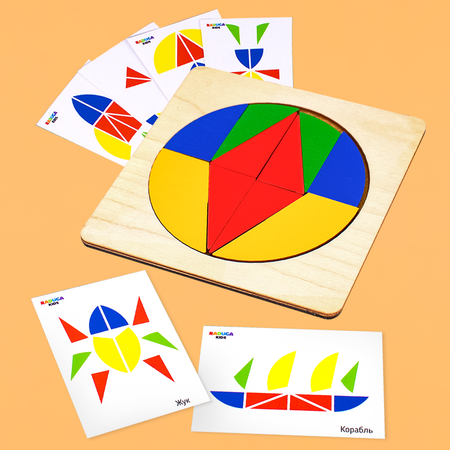 Настольная игра Raduga Kids Головоломка