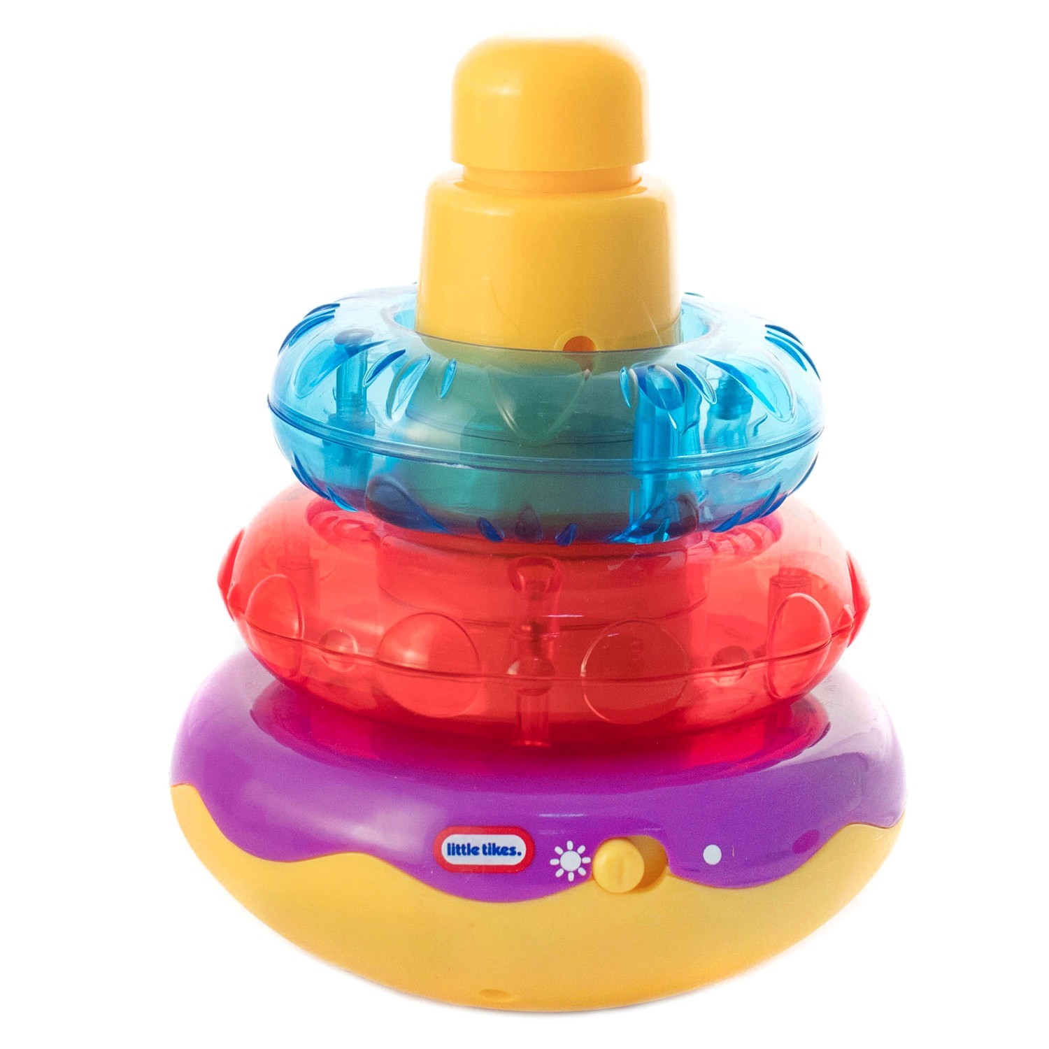 Игрушка Little Tikes пирамидка - фото 6