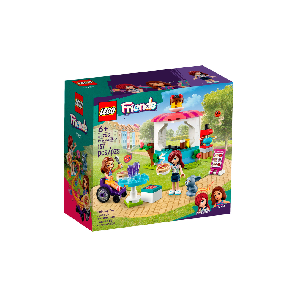 Конструктор LEGO Friends Магазин панкейков 41753 157 дет. - фото 1