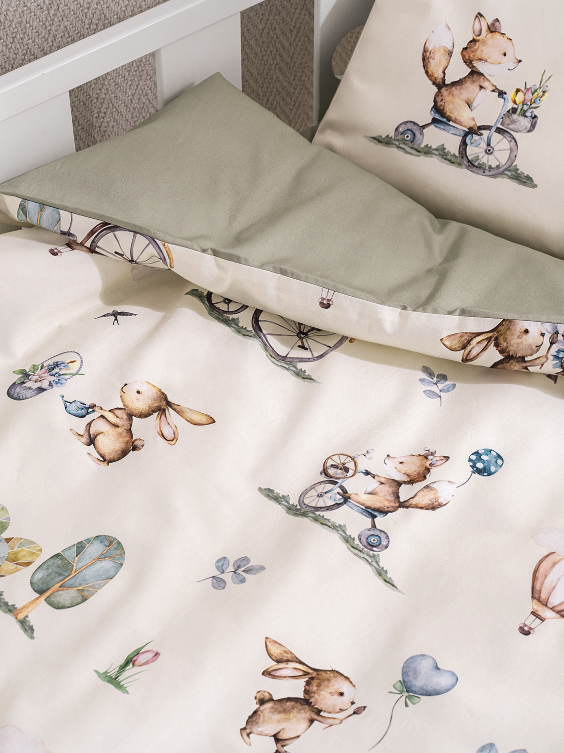 Комплект постельного белья Perina Friends детский 3 предм. - фото 11