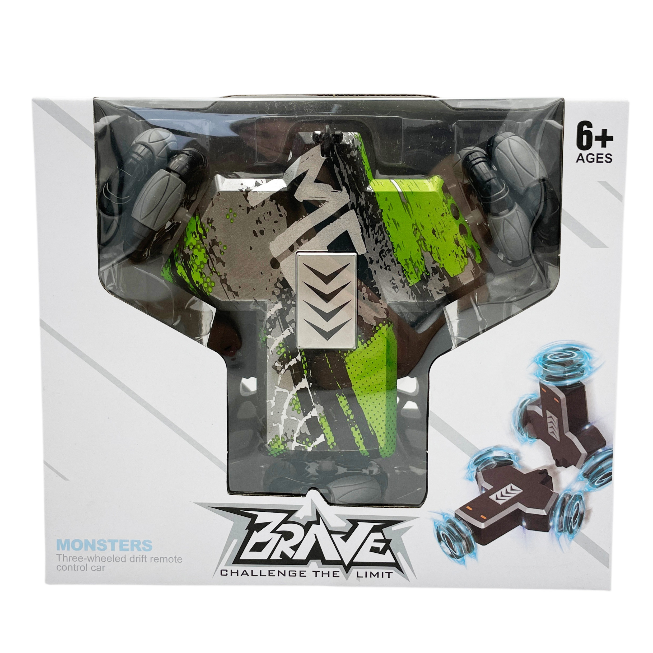 Автомобиль РУ LANSI WORLD трюковой со светом и звуком - фото 1