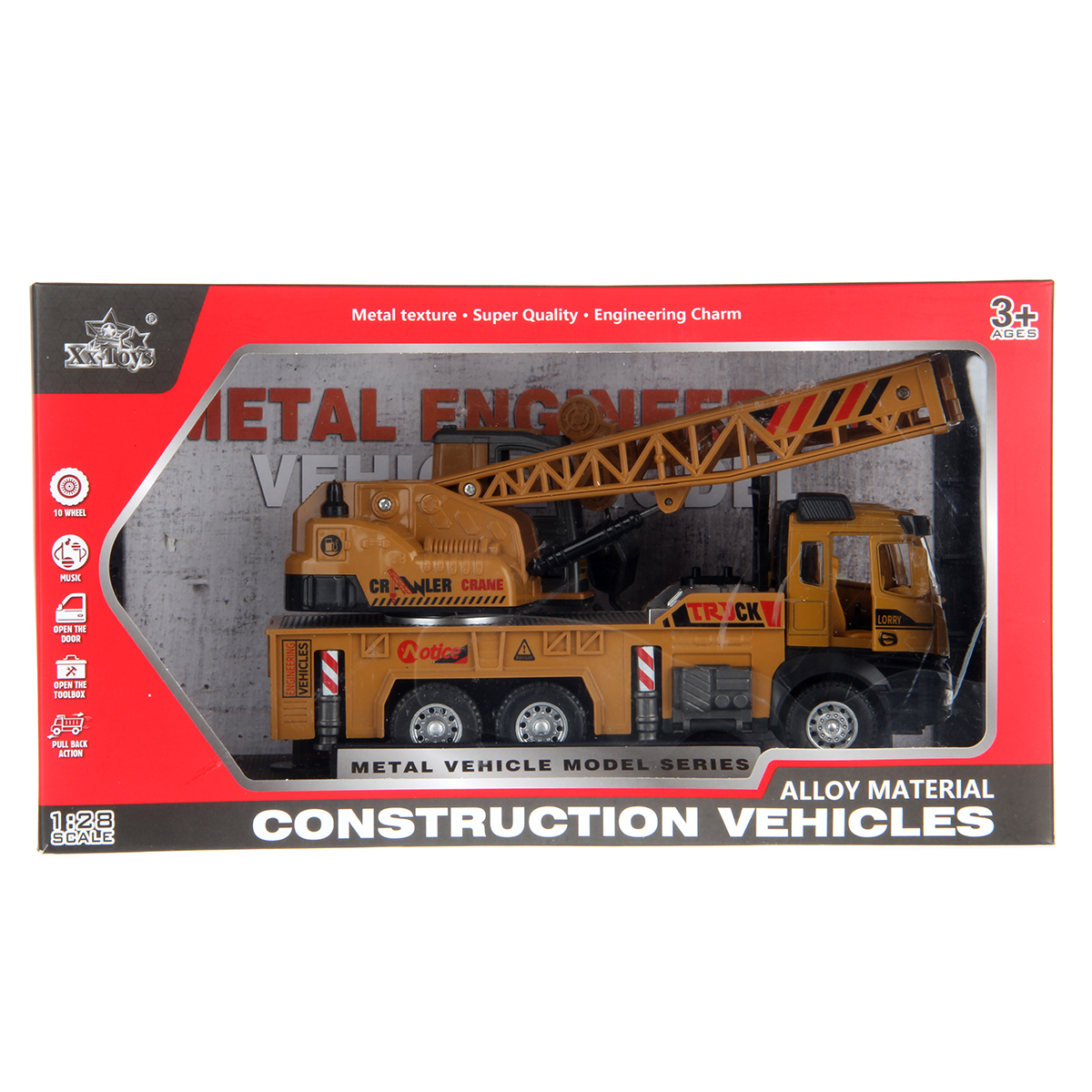 Подъемный кран Veld Co 1:28 135417 - фото 9