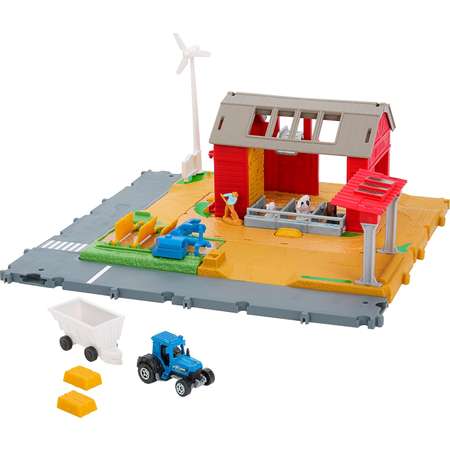 Набор игровой Matchbox Настоящие приключения-Ферма со светом и звуком HRY42