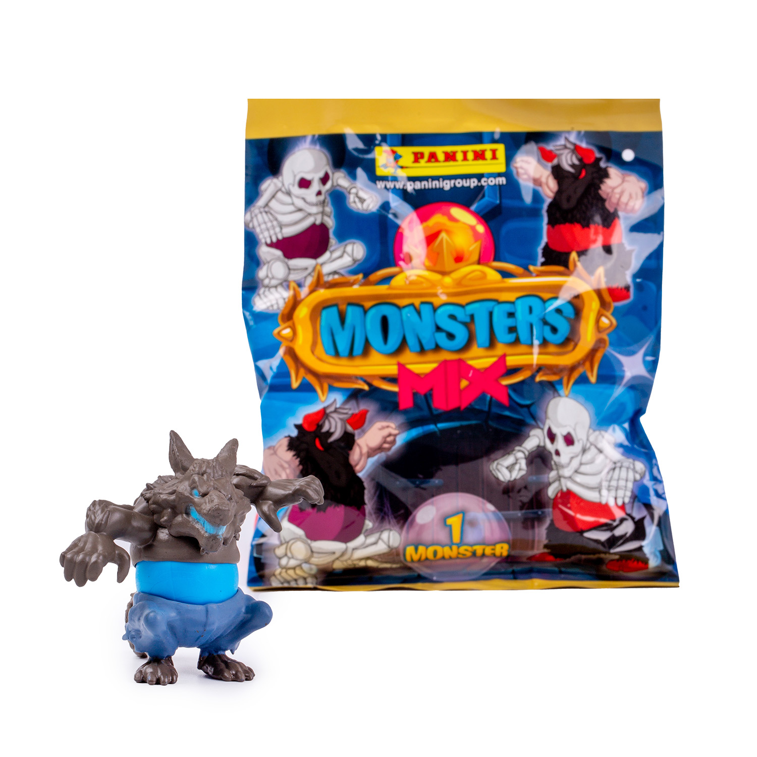 Фигурка Panini Монстры коллекционные - фото 19