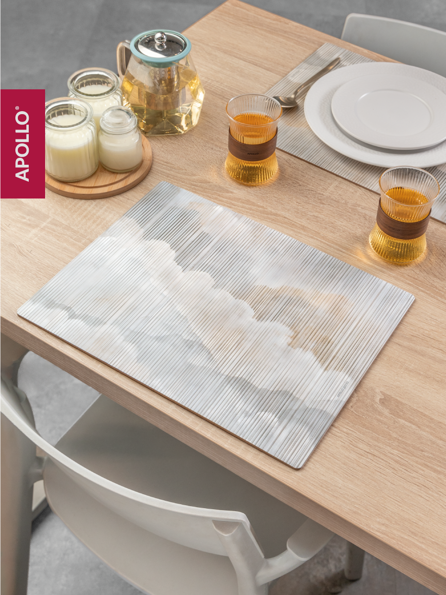 Салфетка на стол под тарелки APOLLO 40*30 см - фото 1