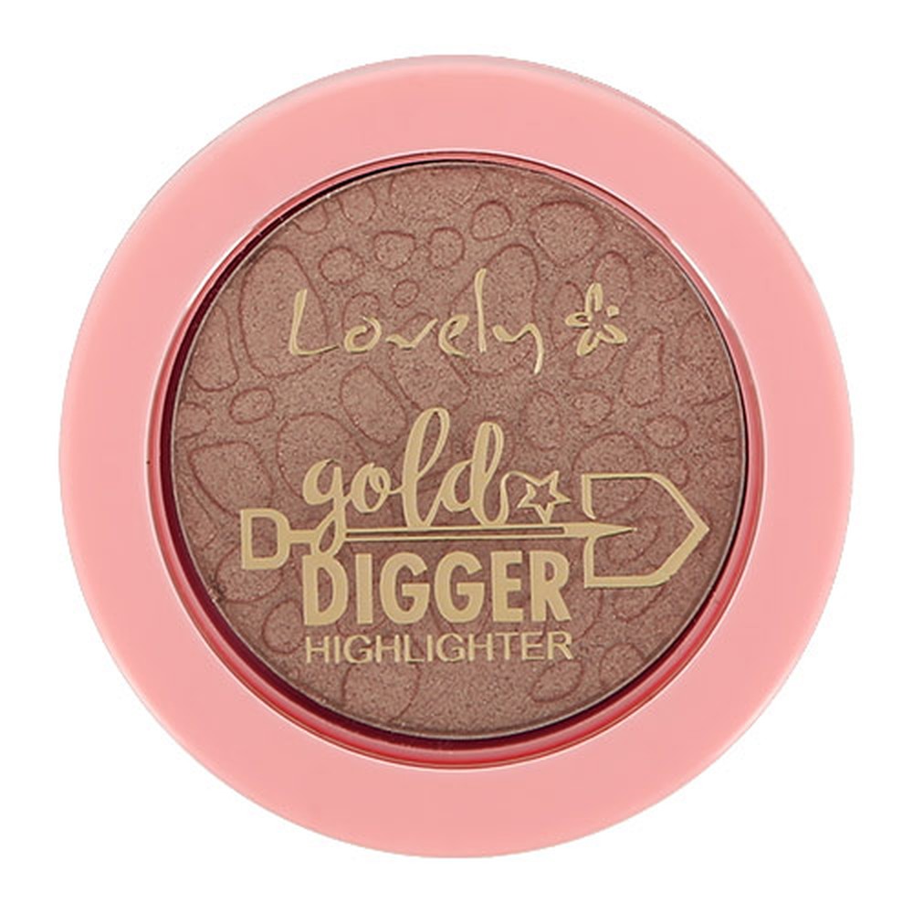 Хайлайтер Lovely Gold digger highlighter - фото 1