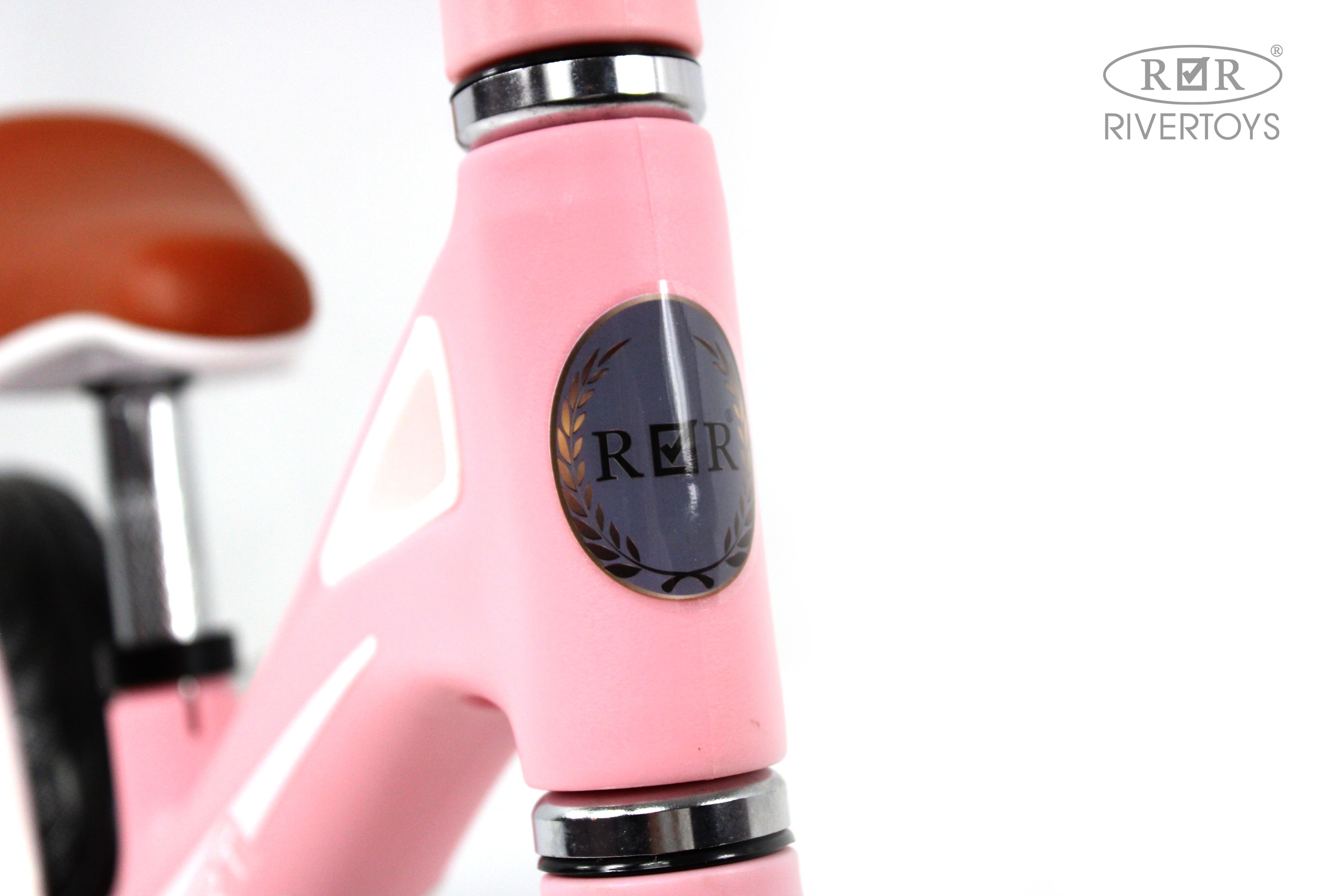 Двухколесный беговел RIVERTOYS 14 дюймов - фото 10