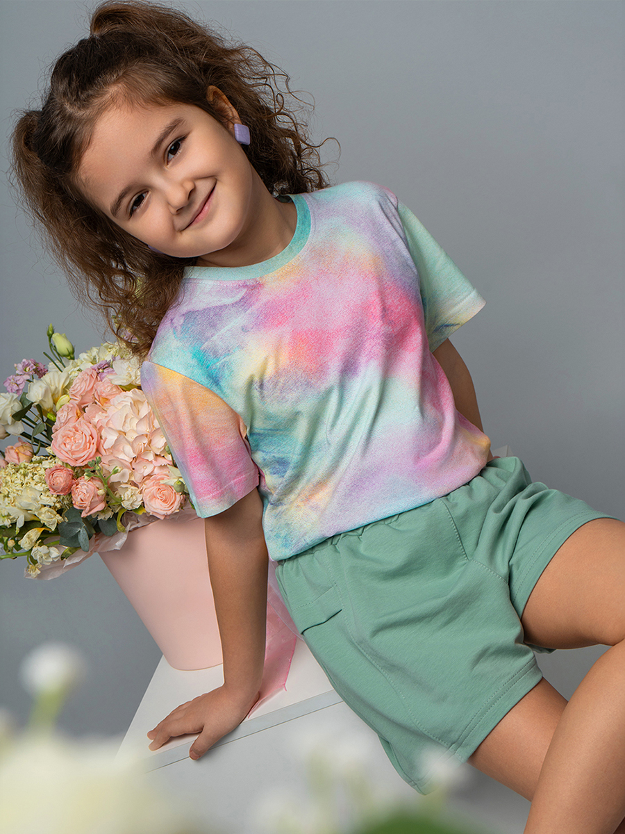 Футболка HappyFox HF5501тайдай - фото 9