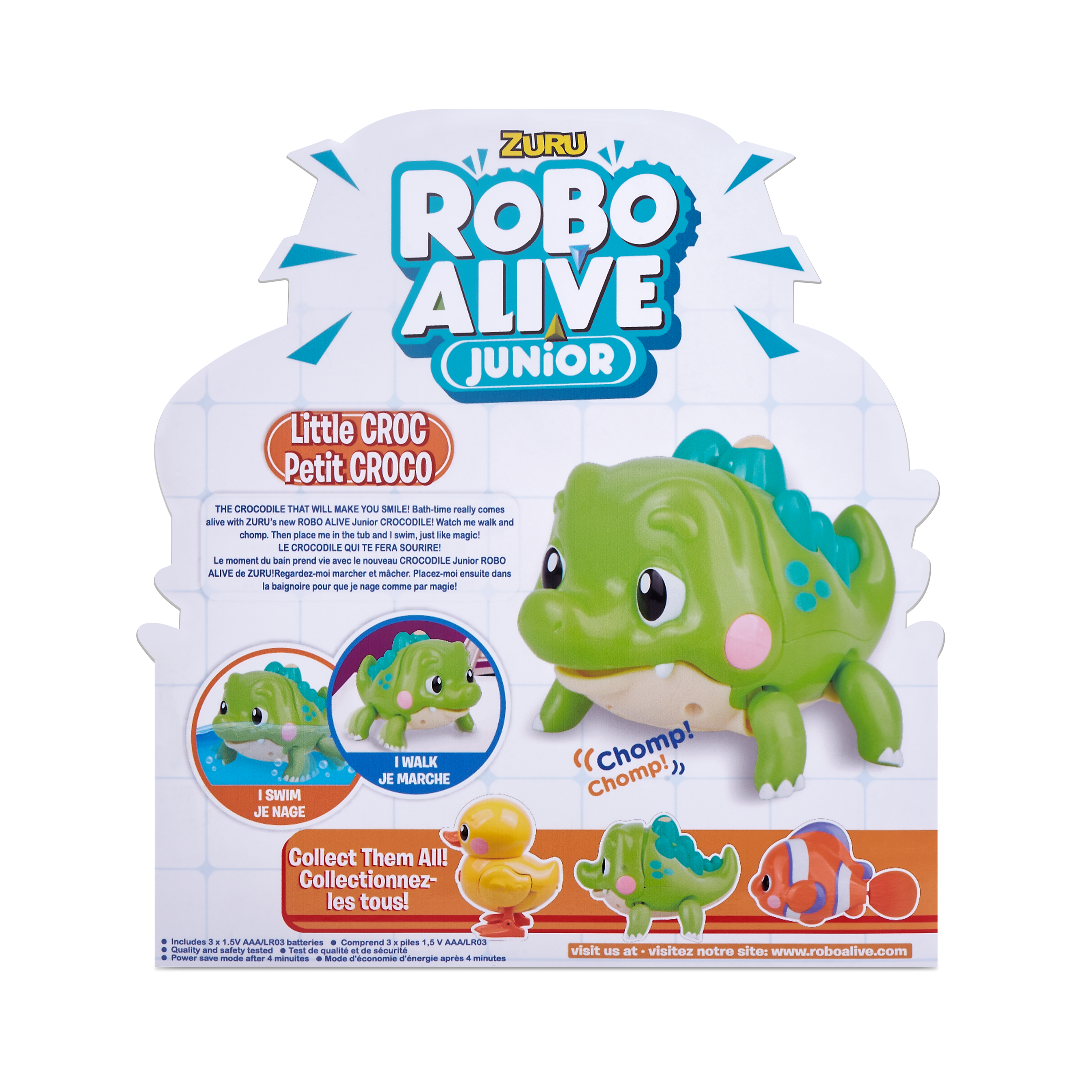 Игрушка Zuru ROBO ALIVE JUNIOR - фото 11