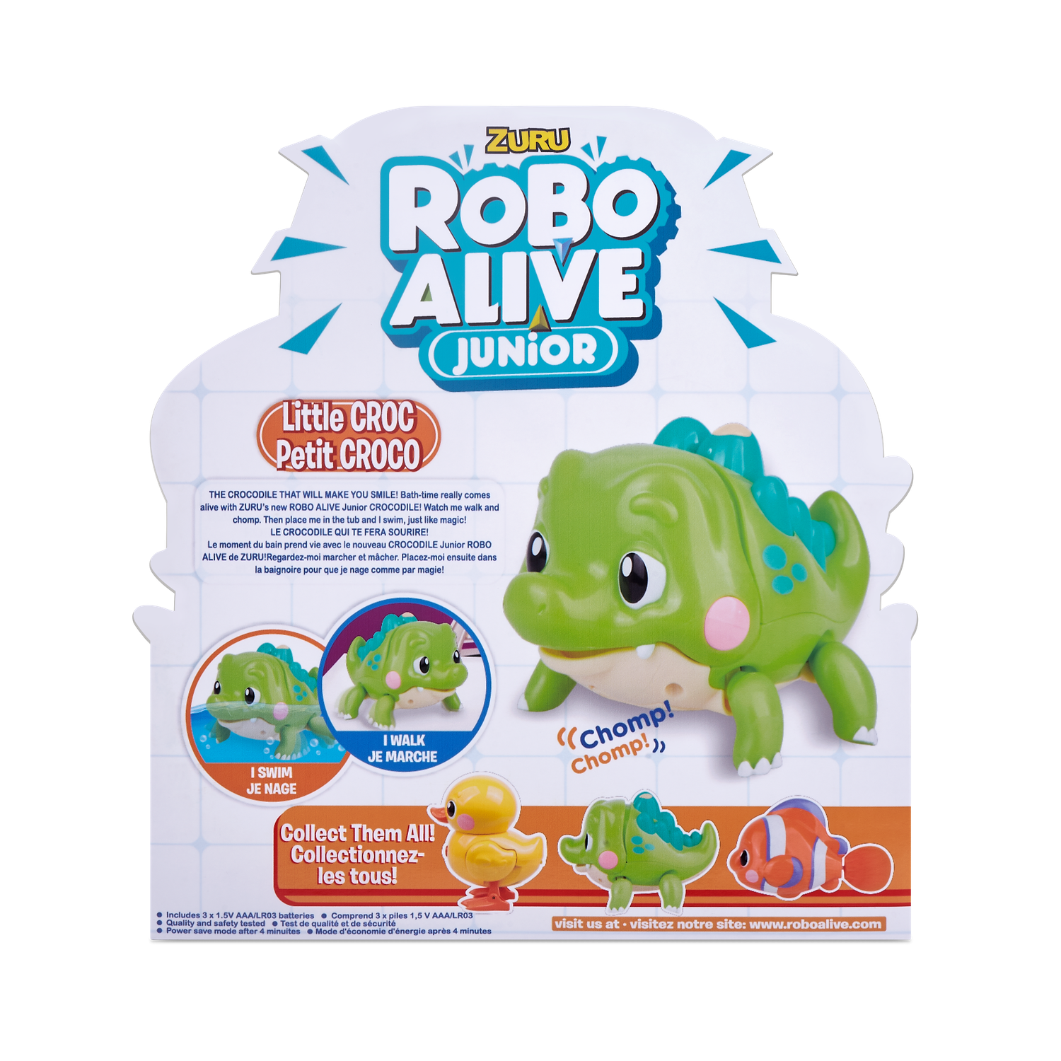 Игрушка Zuru ROBO ALIVE JUNIOR - фото 11