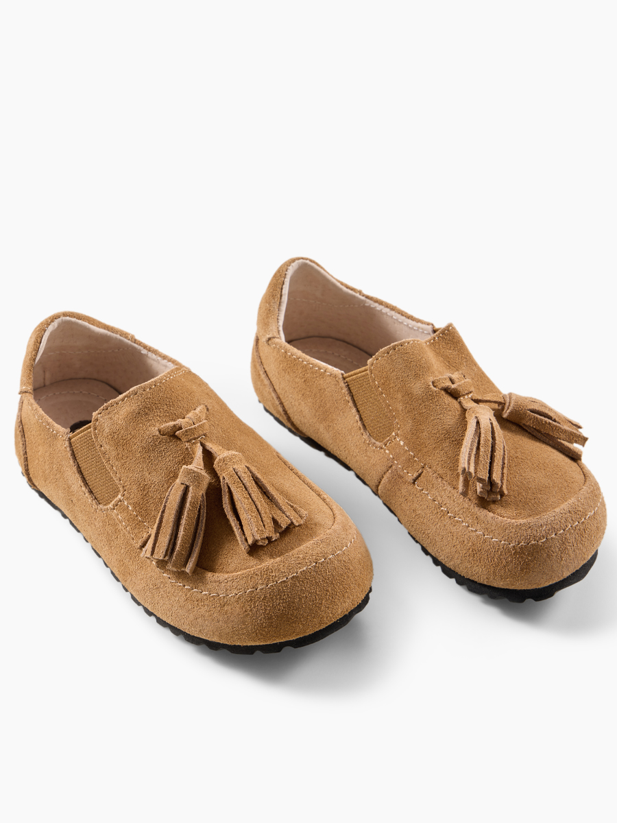 Лоферы Happy Baby 86705_коричневый - фото 2