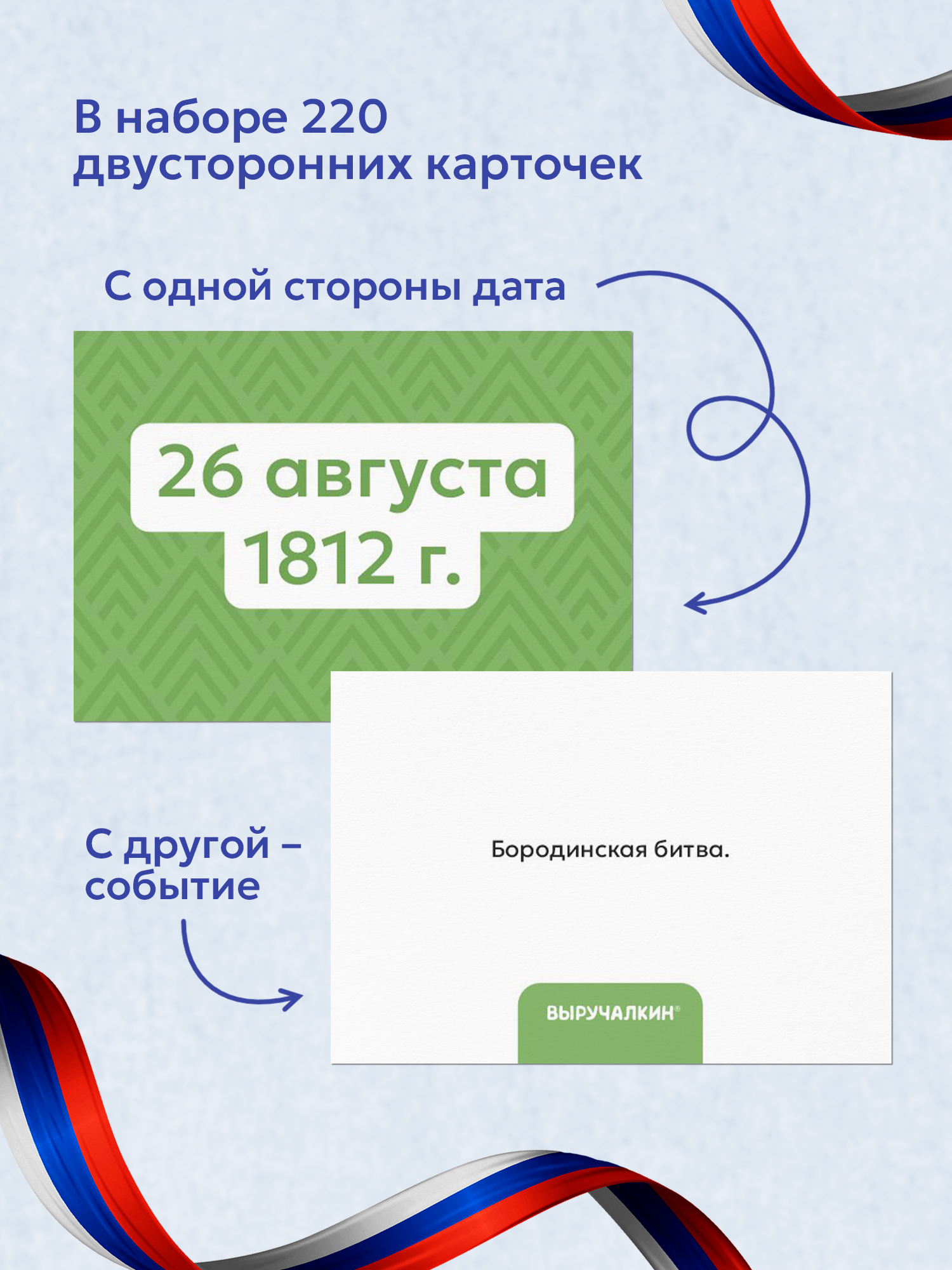 Карточки Выручалкин История Россия 19-21 век - фото 2