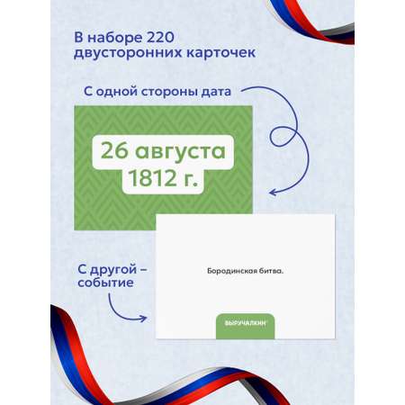 Карточки Выручалкин История Россия 19-21 век