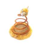 Игрушка для кошек Beroma Мышка со звуковым сигналом на спирали
