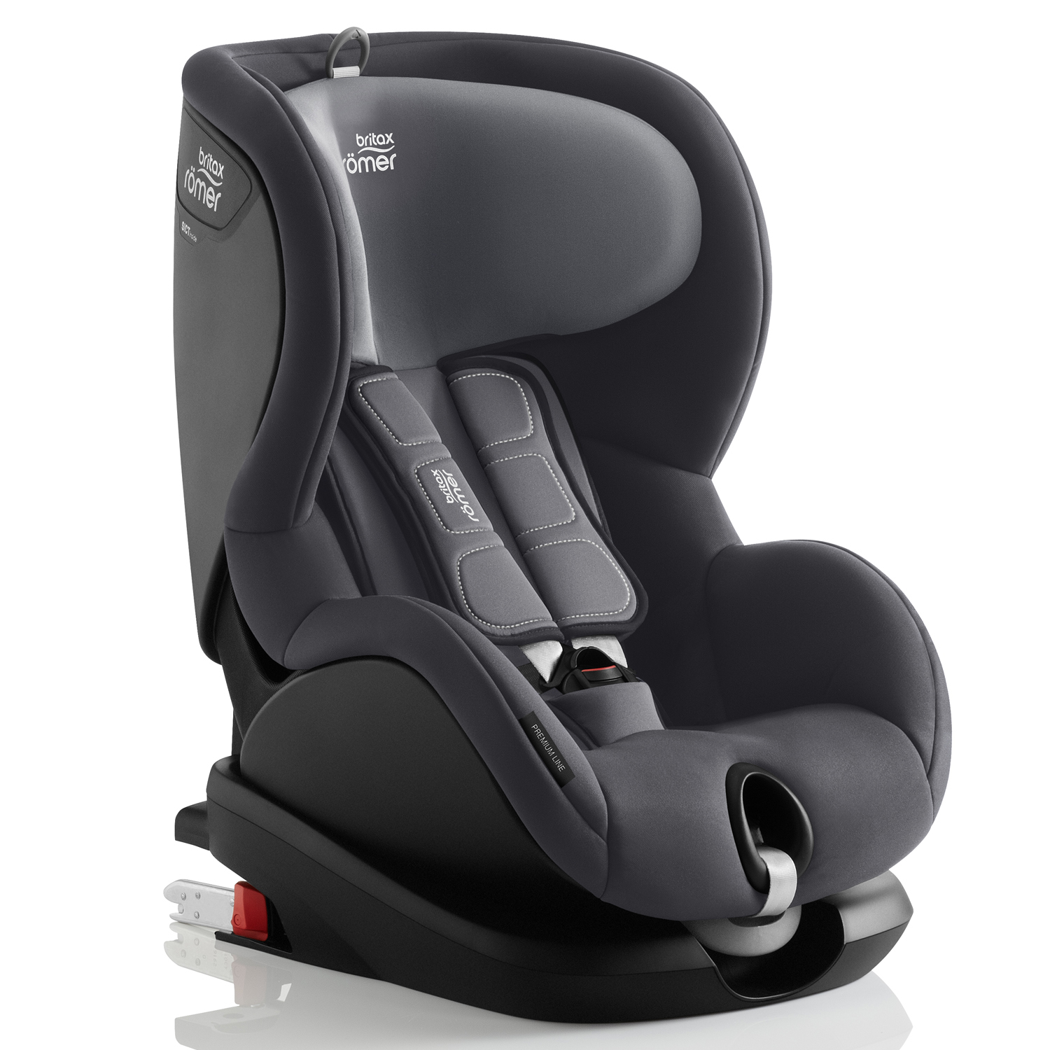 Автокресло Britax Roemer Isofix 1/2 (9-25 кг) - фото 5