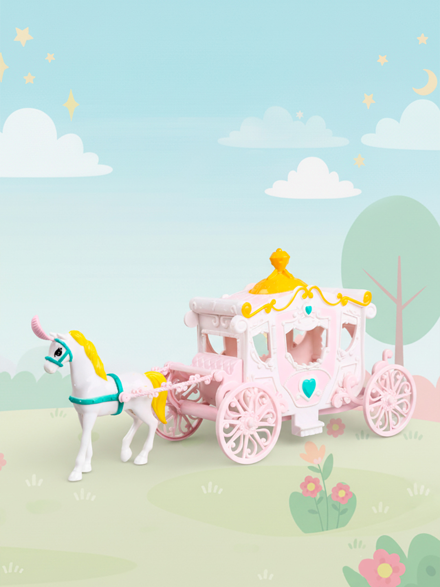 Домик для кукол SARIEL 24.5 см с мебелью C23514/A1337106W - фото 2