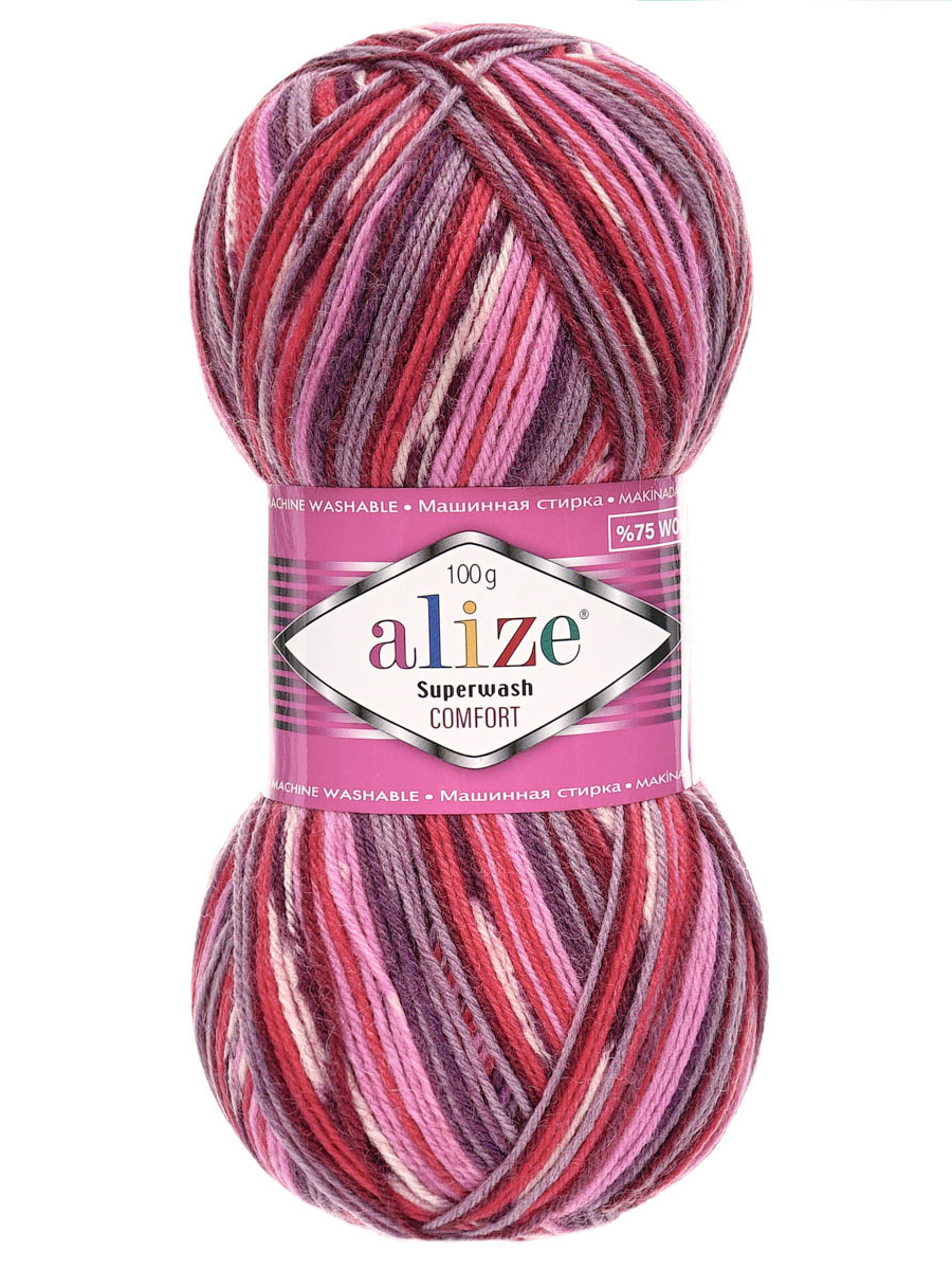 Пряжа Alize 100г 420м 5шт - фото 3