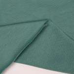 Ткань футер IDEAL 2х нитка петля поликоттон цвет полынь 3м