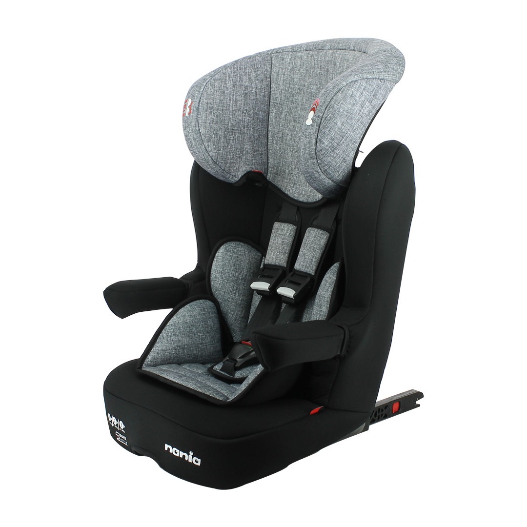 Автокресло Nania Imax Tech Silve Isofix 1/2/3 (9-36 кг) - фото 11