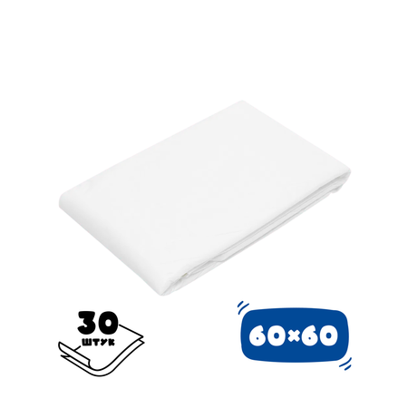 Пелёнки одноразовые BabyGo 60х60 см 30 шт.