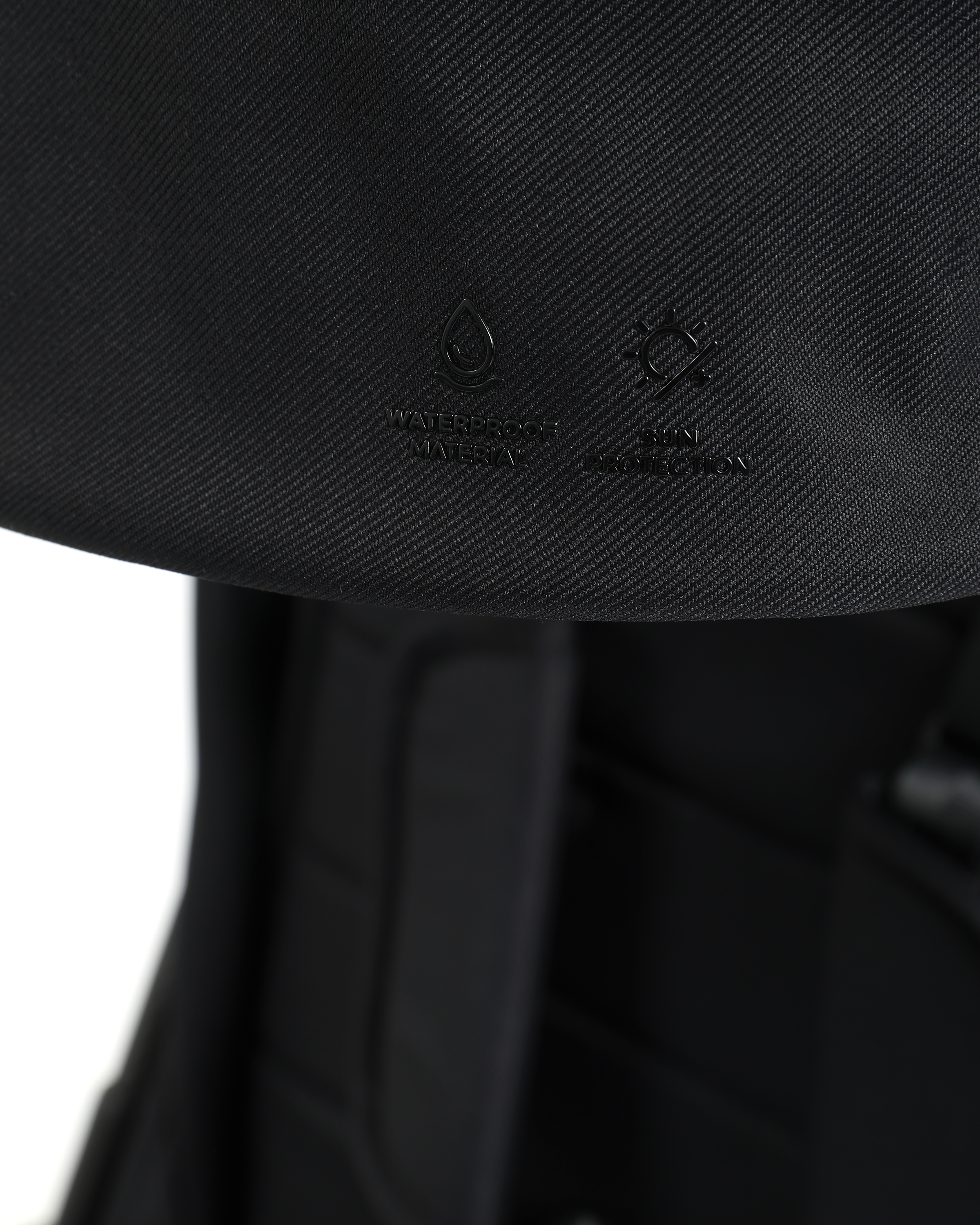 Коляска прогулочная Olsson Carbon черный - фото 18