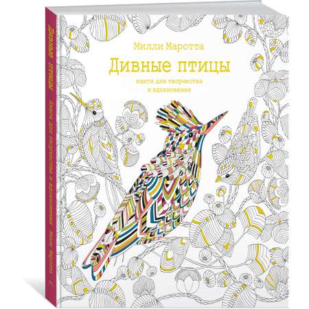 Книга Махаон Дивные птицы. Книга для творчества и вдохновения