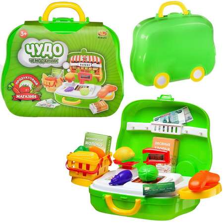Игровой набор Abtoys продукты, касса