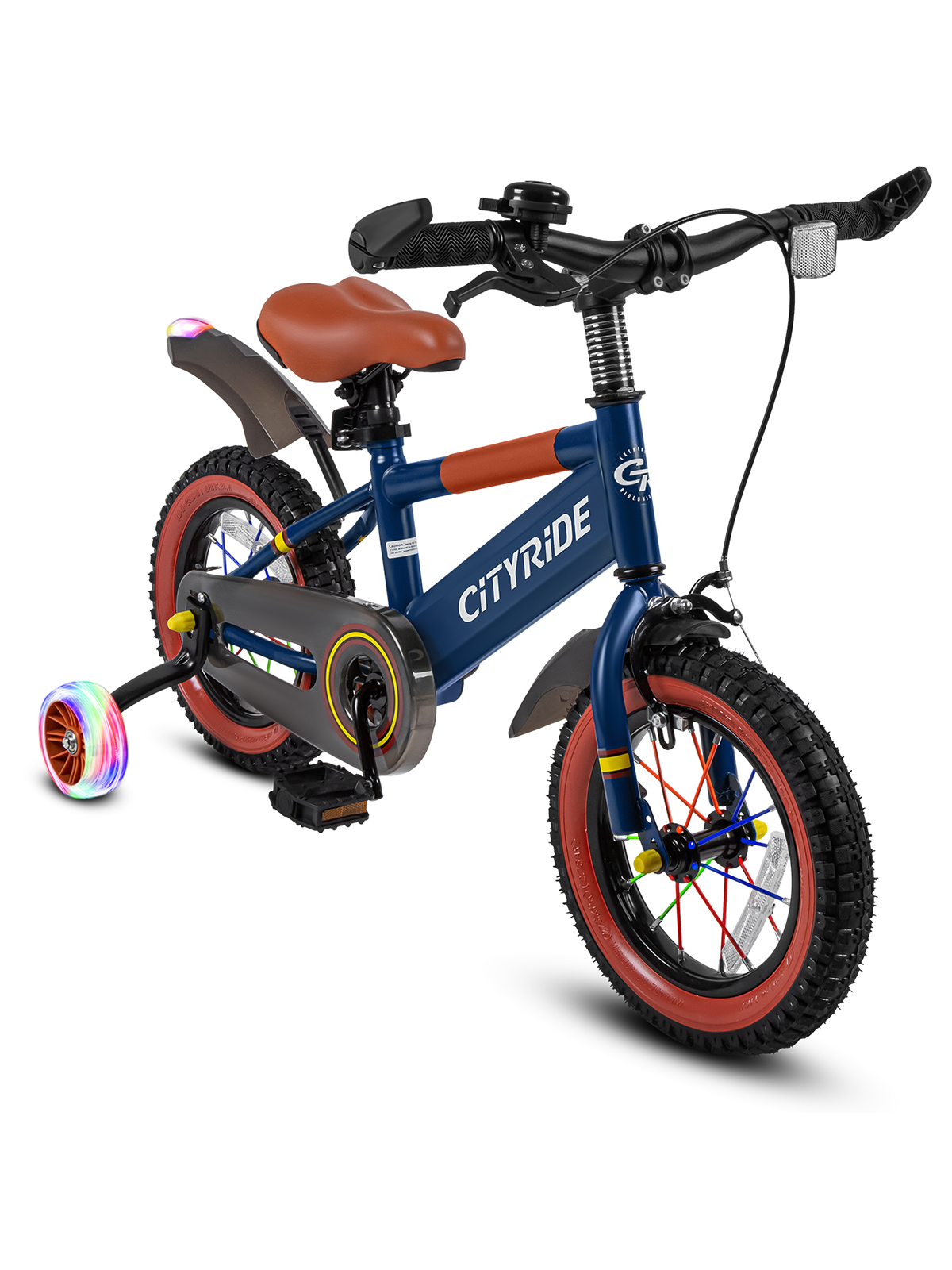 Двухколесный велосипед CITYRIDE 12 дюймов - фото 25