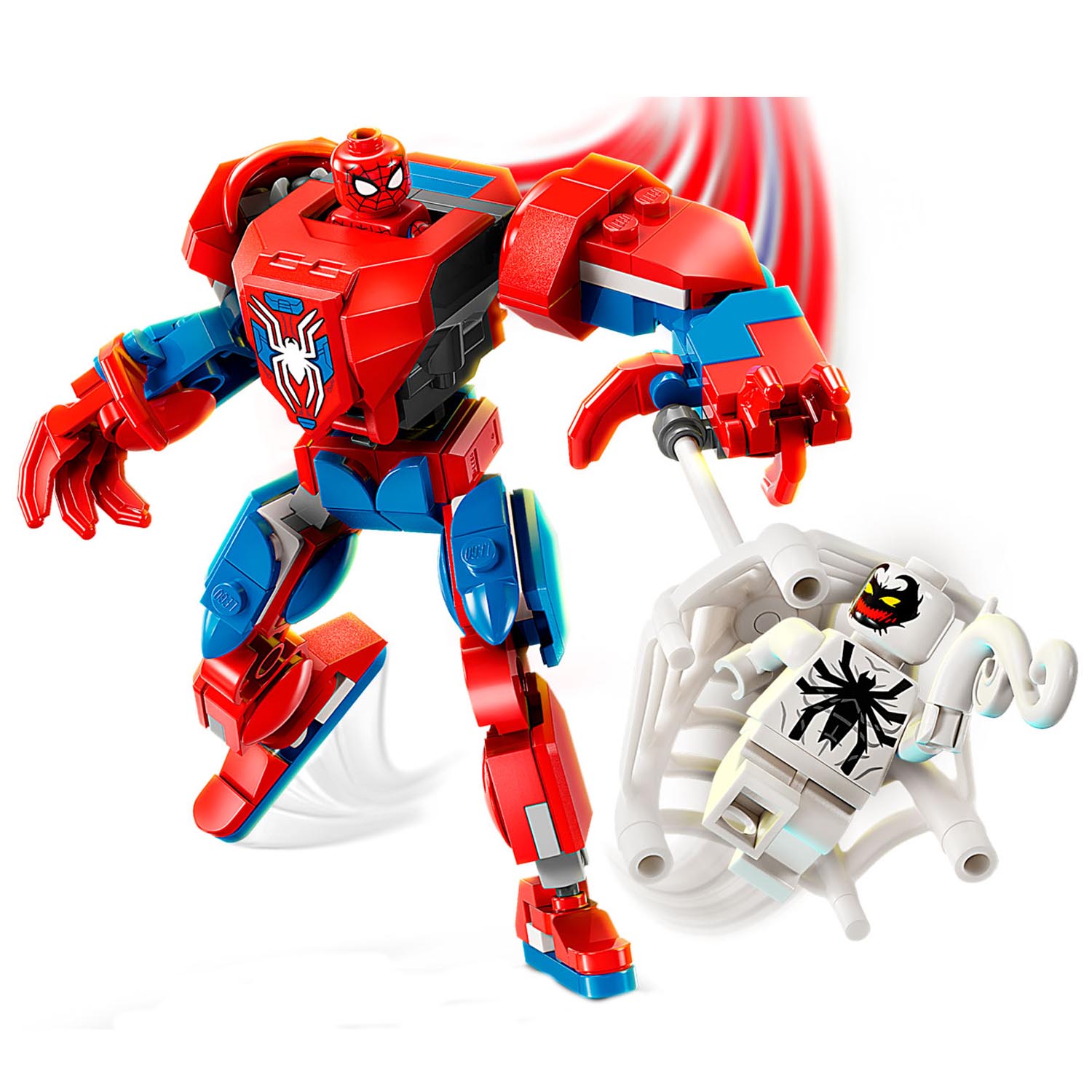 Конструктор LEGO Marvel Super Heroes Робот Человека-Паука 107 дет. - фото 3