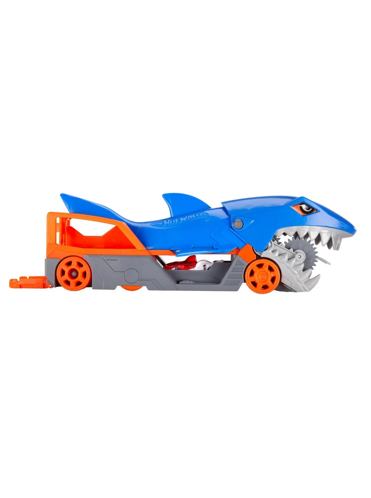 Игровой набор Hot Wheels Голодная акула с машинкой 1:64 GVG36 - фото 10