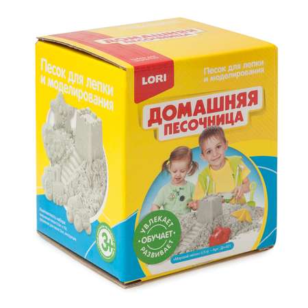 Кинетический песок LORI(колорит) 0.5 кг