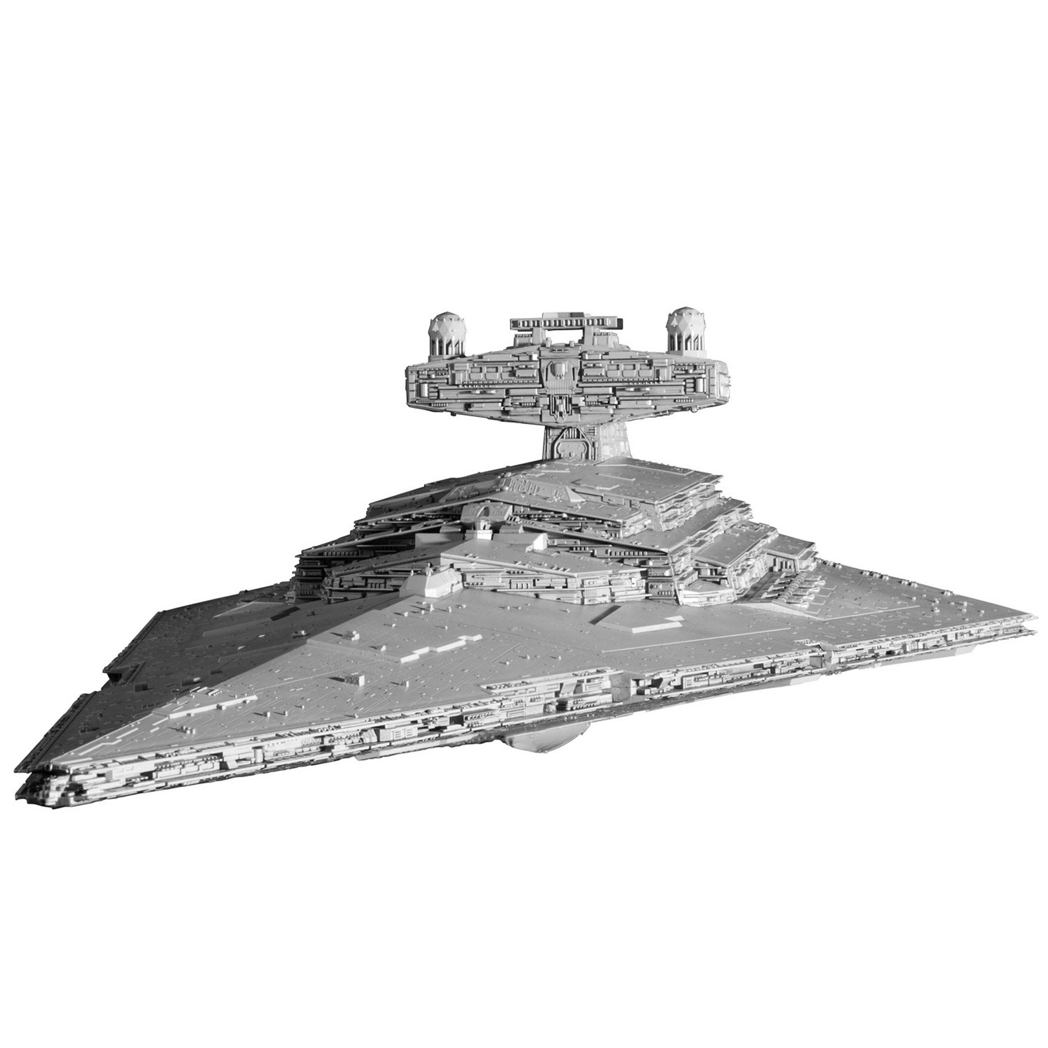 Сборная модель Звезда Имперский Звёздный Разрушитель 9057 - фото 5