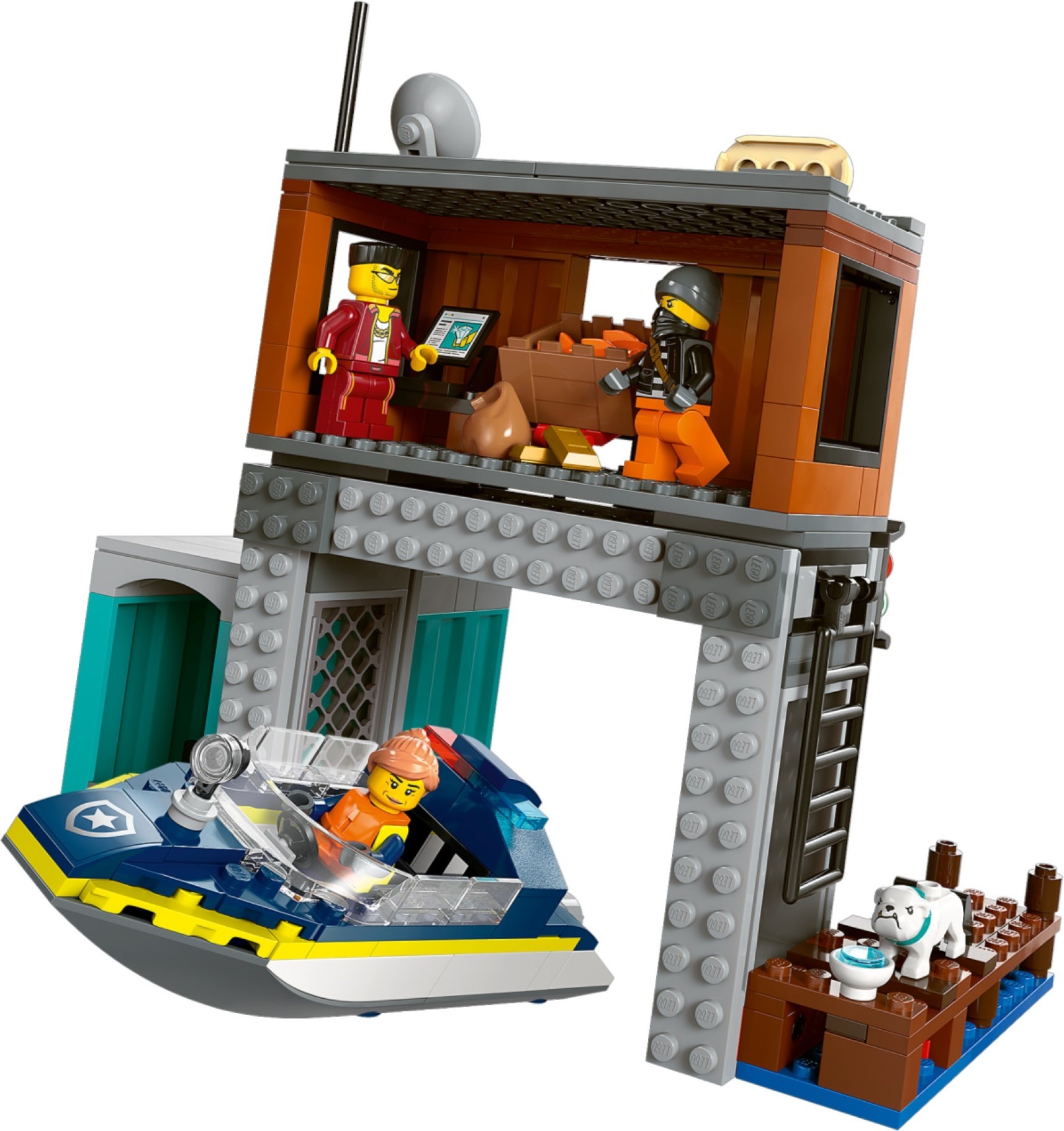 Конструктор LEGO City 60417 311 дет. - фото 2