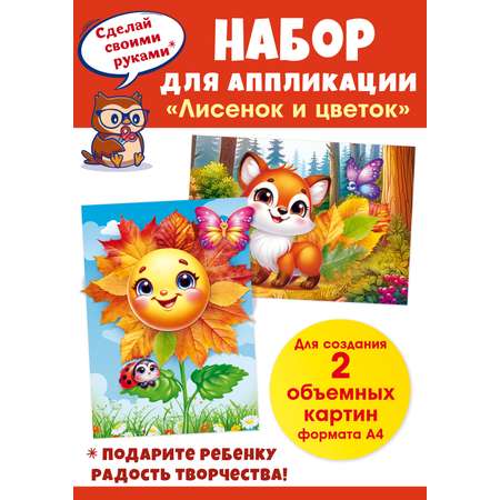 Набор для творчества Открытая планета аппликация