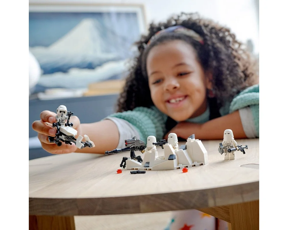 Конструктор LEGO Star Wars 75320 105 дет. - фото 10
