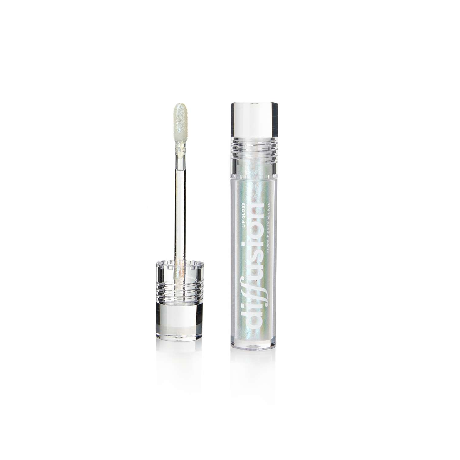 Блеск для губ Parisa Cosmetics DFG-03 Сияющий кристалл тон 2 - фото 2