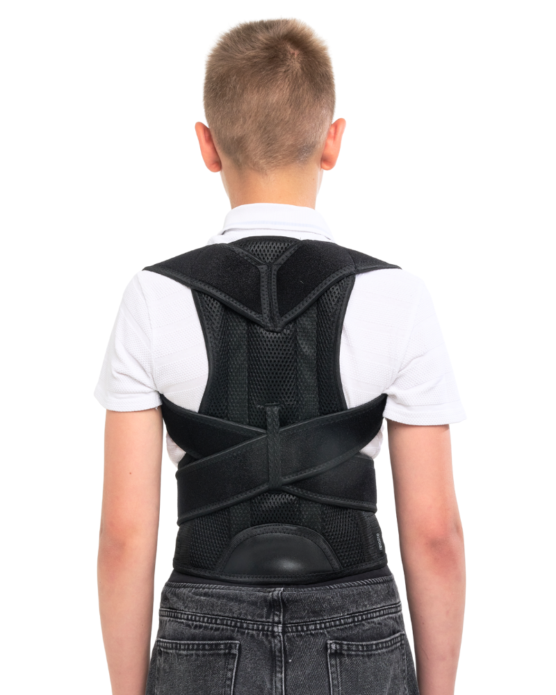 Корсет INNORTO с моделируемым ребром ортопедический - фото 1