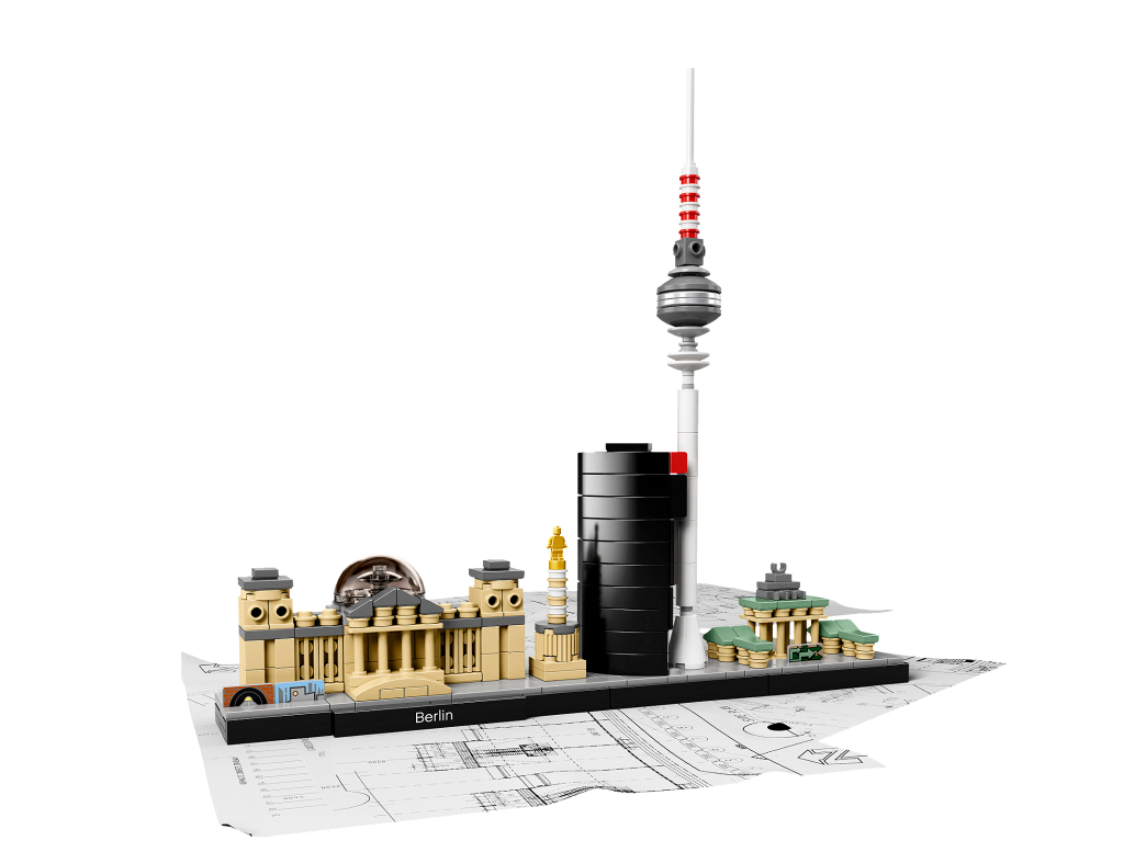 Конструктор LEGO Architecture 21027 289 дет. - фото 2