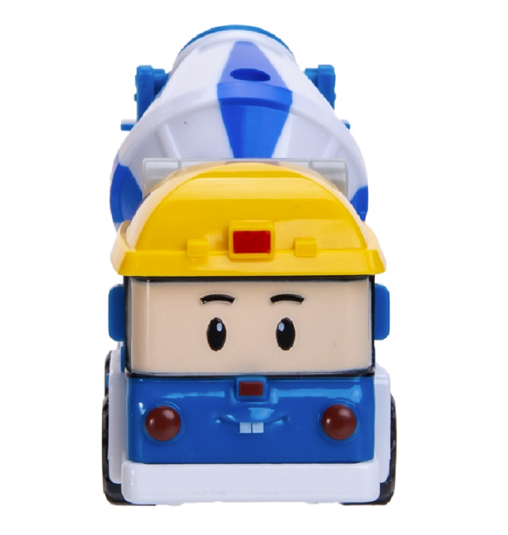 Бетономешалка ТОТОША Robocar Poli спасатель Микки 1:85 322 - фото 4