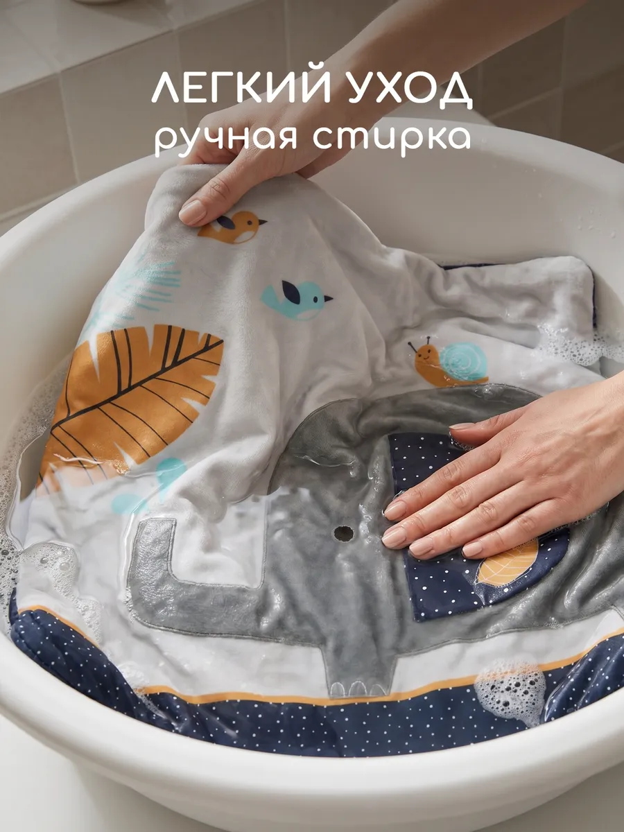 Детский складной коврик Miyoumi 180 x 200 см - фото 8