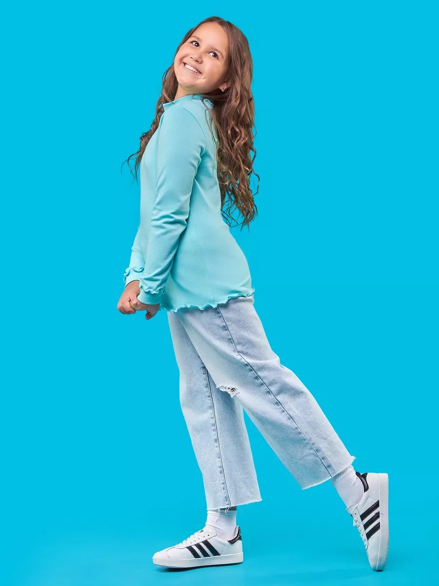 Водолазка TOTEMFOX 231Р1(3)F/ментоловый - фото 6