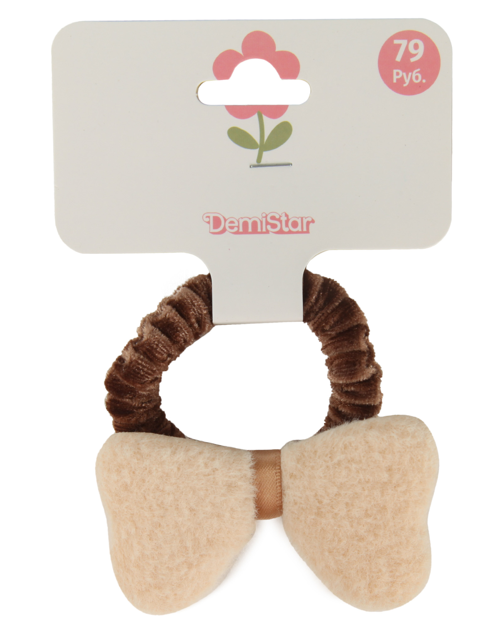 Резинка Demi Star Brown 1 шт. - фото 7