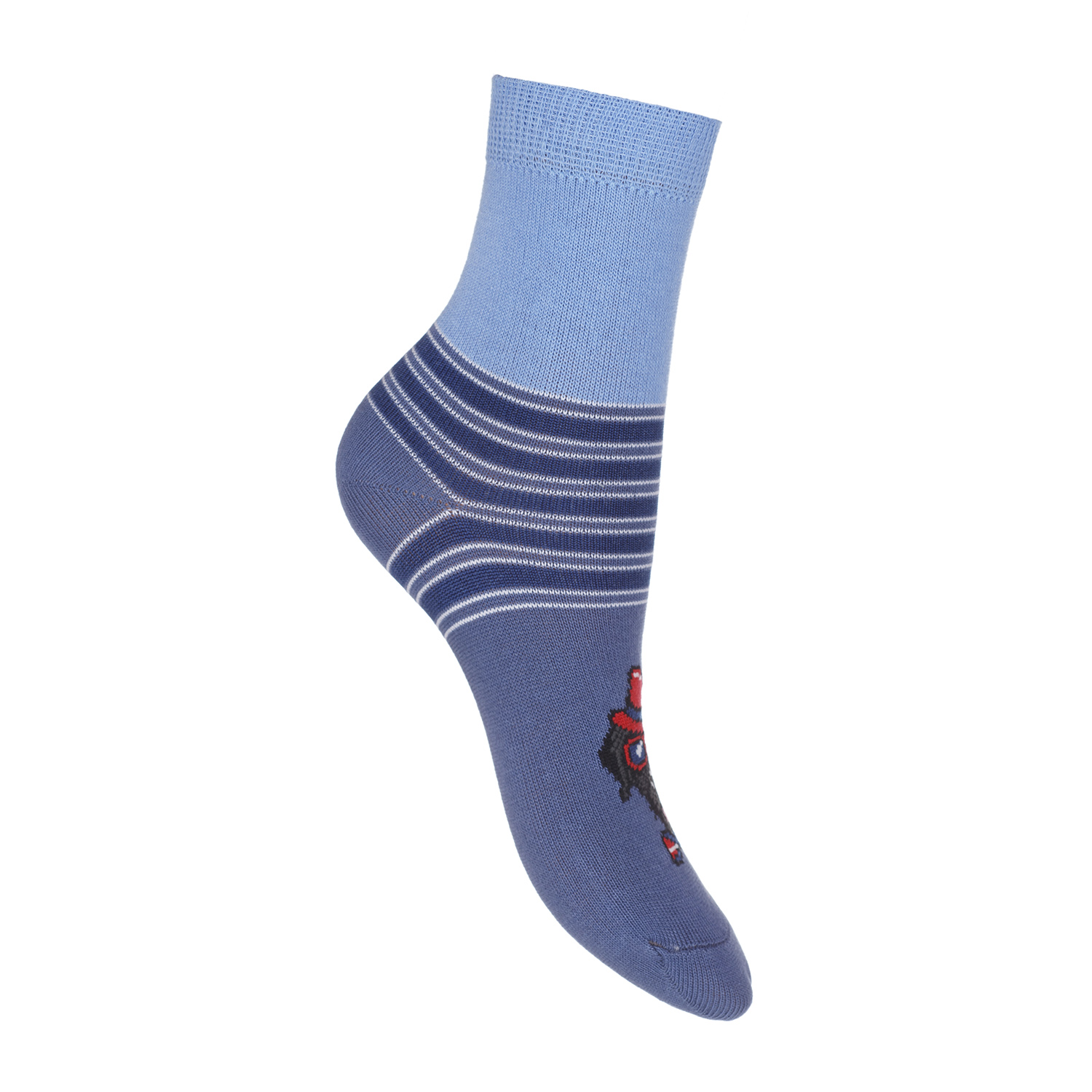 Носки для мальчиков Гаммa С791(Ч) Деним - фото 1